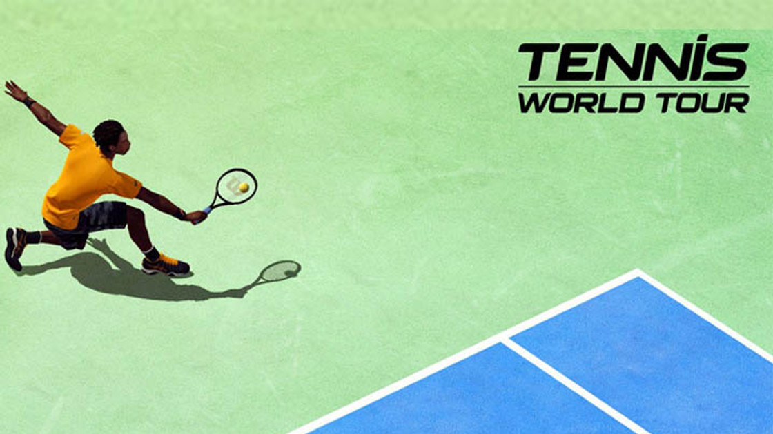 Date de sortie Tennis World Tour sur PS4