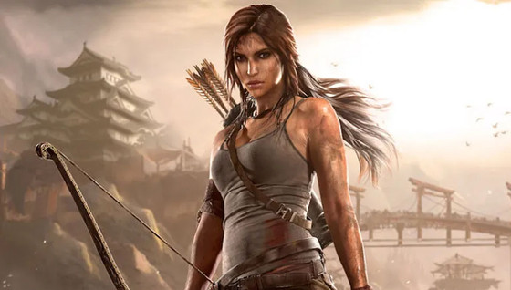 Le skin Tomb Raider dans le passe de combat