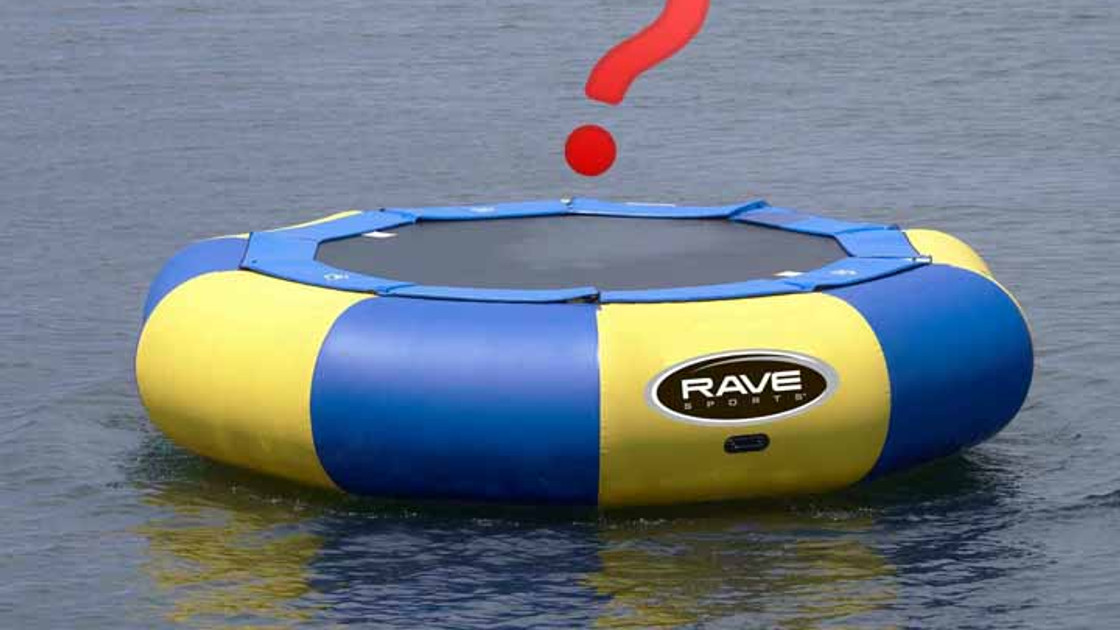Fortnite : Une bouée trampoline pour voler plus loin que le tremplin ?