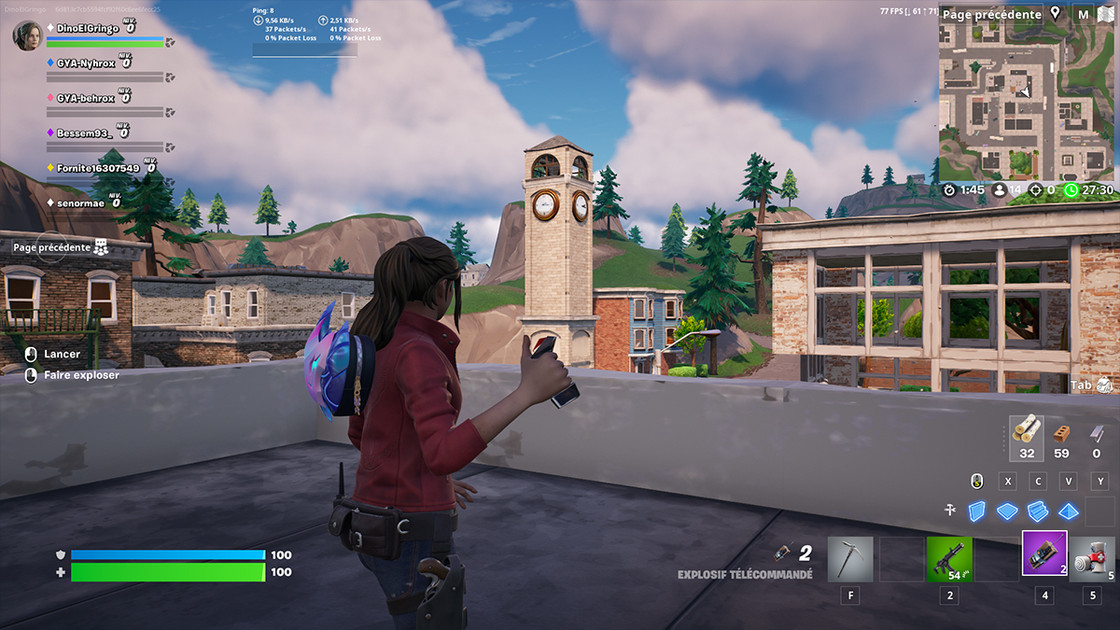 Fortnite : Tilted Tower enfin de retour avec le mode creatif 2.0