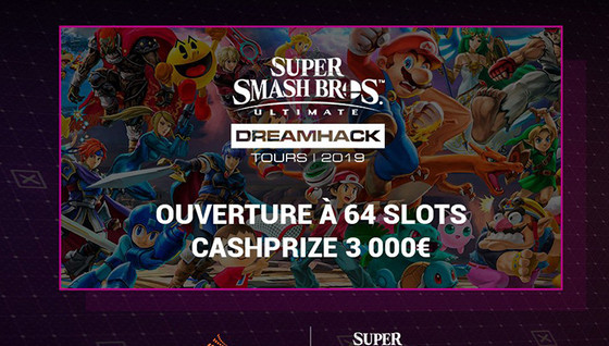 SSBU s'invite à la DH Tours !