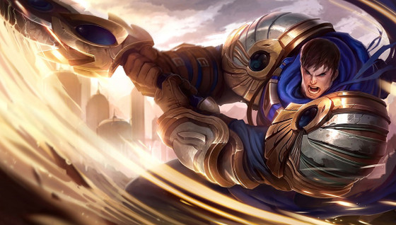 Comment jouer Garen en 2v2v2v2 sur LoL ?