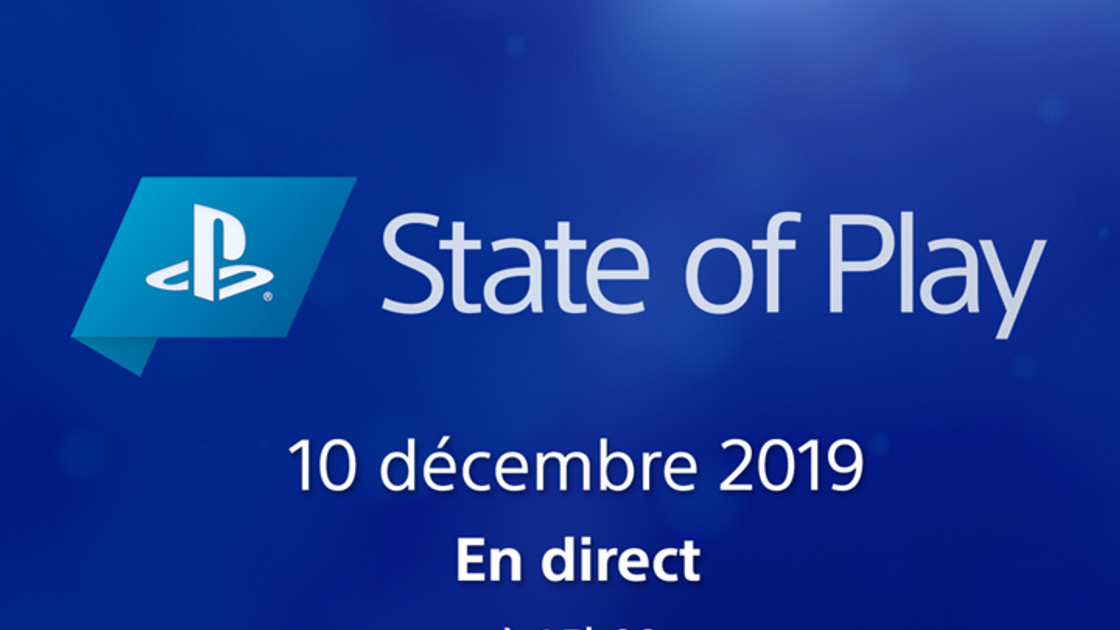 Playstation : Un State of Play le 10 décembre