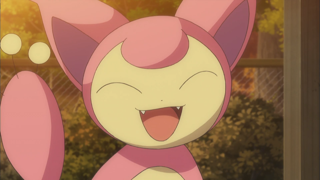 Skitty et Skitty shiny dans les Heures de Pokémon Vedette de septembre sur Pokémon GO