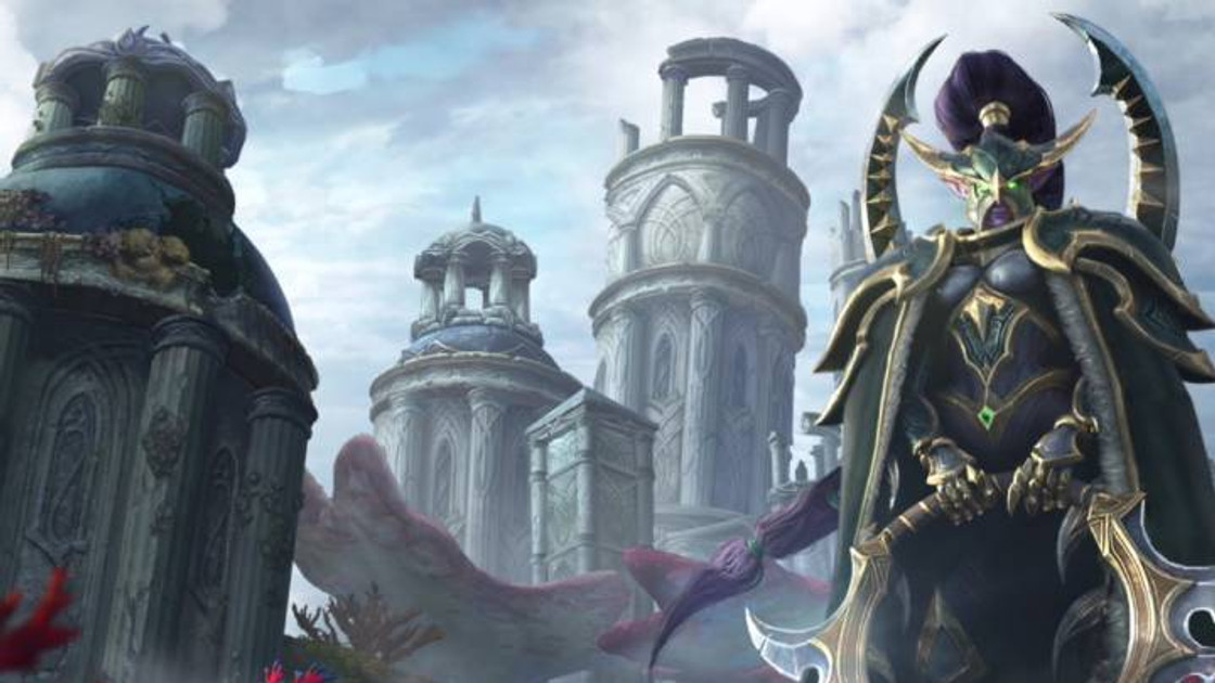 Warcraft 3 Reforged : Build Elfe de la nuit standard, forces et faiblesses