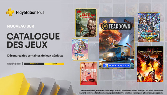 PlayStation Plus Novembre 2023 : tous les nouveaux jeux gratuits du mois !