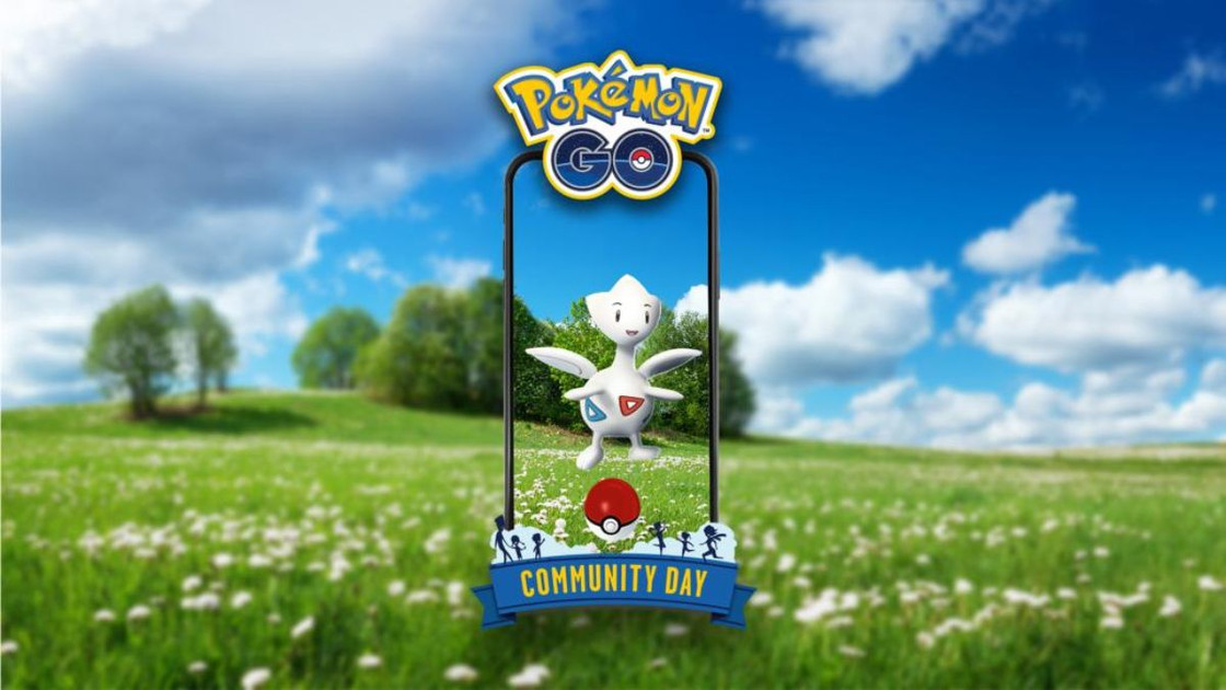 Togetic (shiny) pour le Community Day d'avril sur Pokémon GO, le guide de l'événement