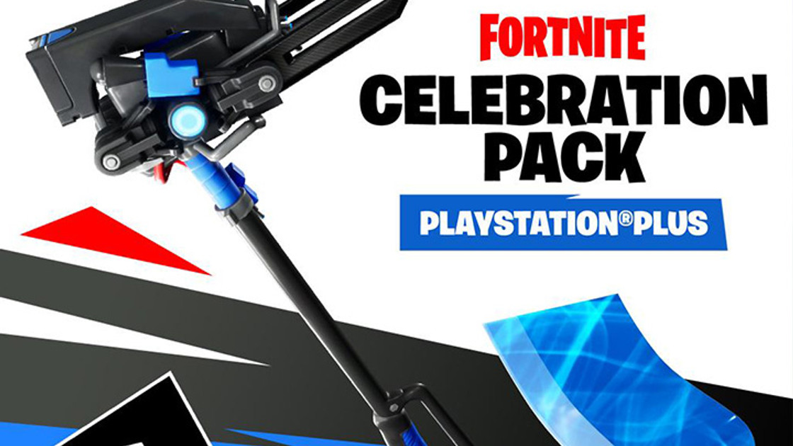 Fortnite : Le pack de skins Célébration pour PlayStationPlus est disponible !