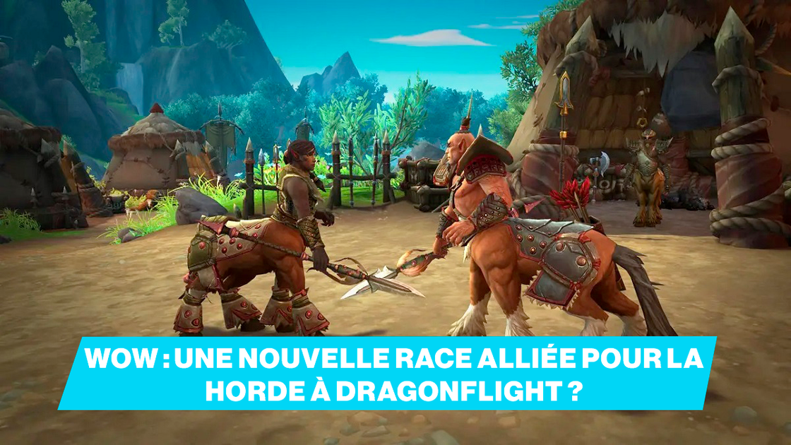 WoW : Une nouvelle race alliée pour la horde à Dragonflight ?
