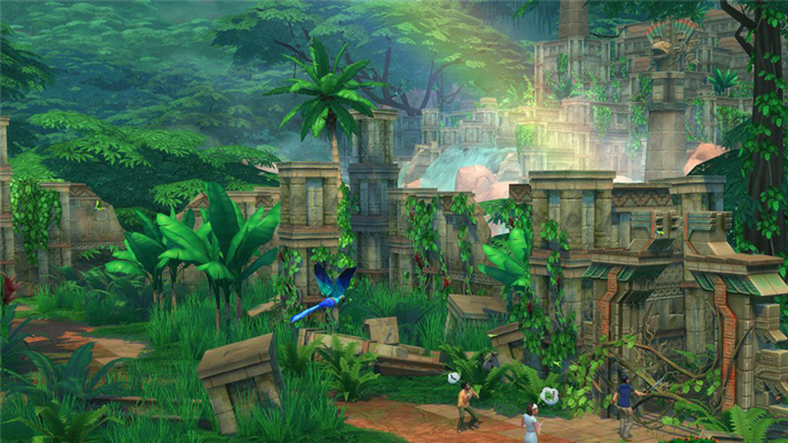 Date de sortie et prix Sims 4 Dans la jungle