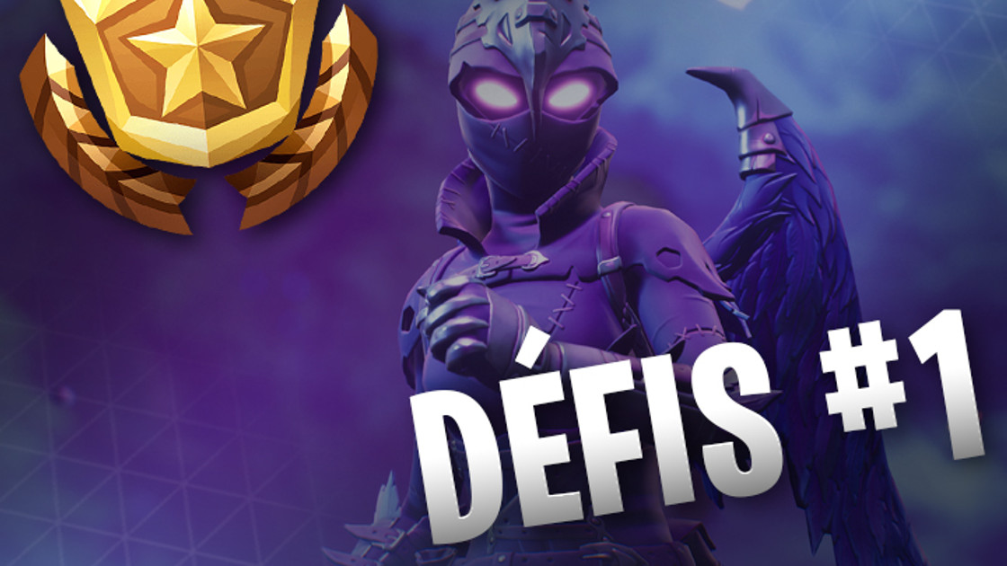 Défis Fortnite semaine 1, saison 6