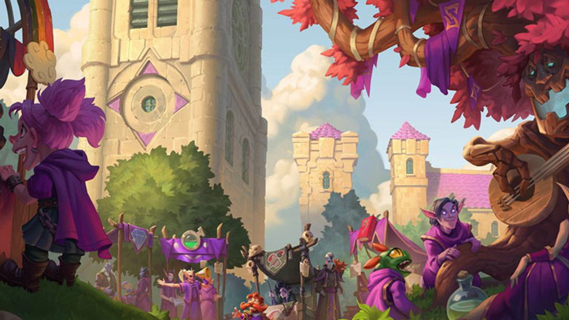 Hearthstone : Heure de sortie de l'extension L'académie de Scholomance