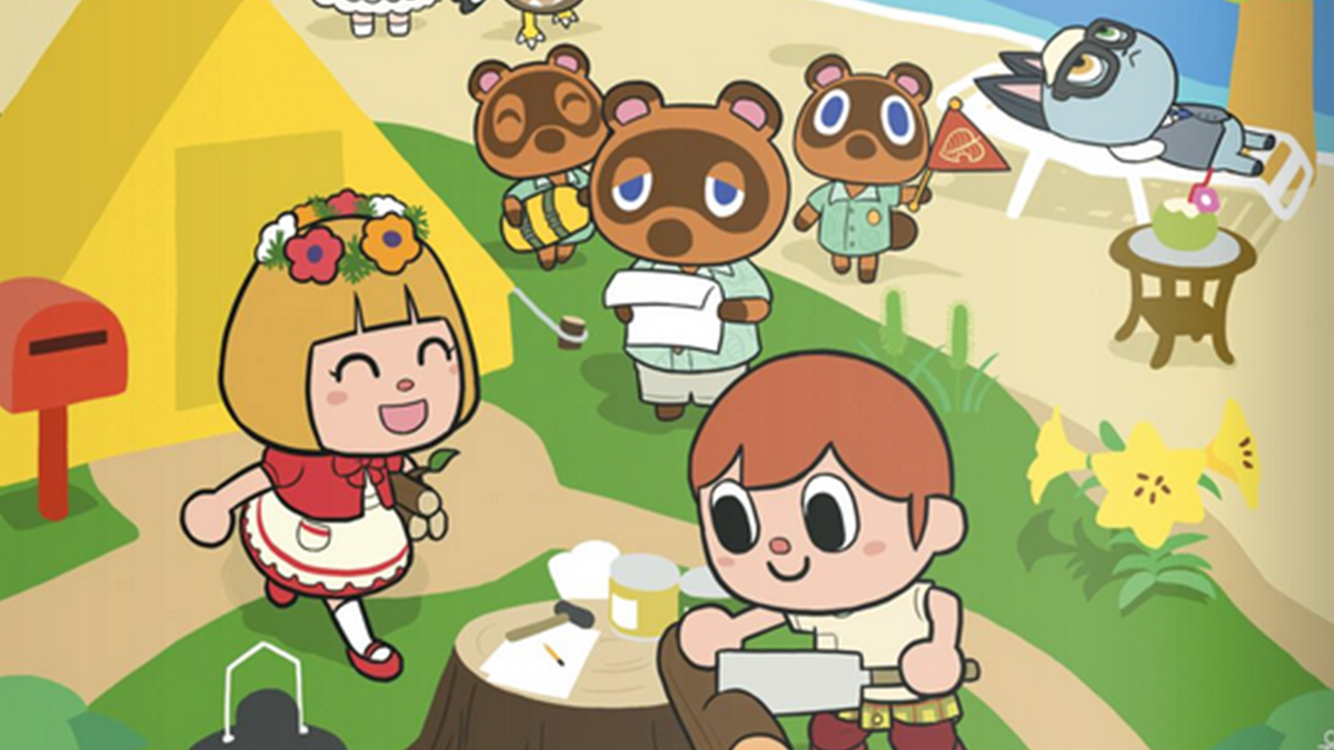 Découvrez le premier chapitre du manga Animal Crossing : New Horizons !