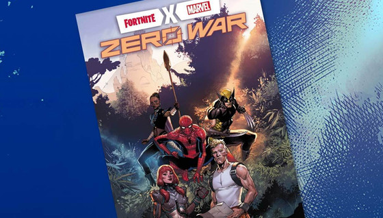 Comment obtenir la BD Fortnite x Marvel ?