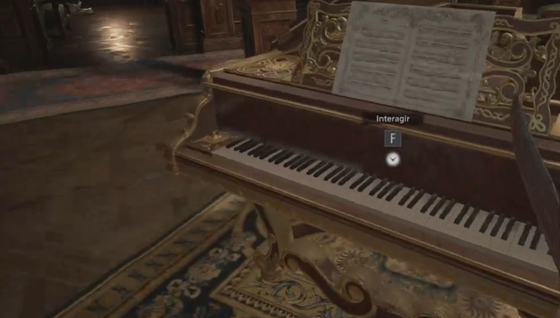 Piano dans Resident Evil Village, comment résoudre l'énigme ?