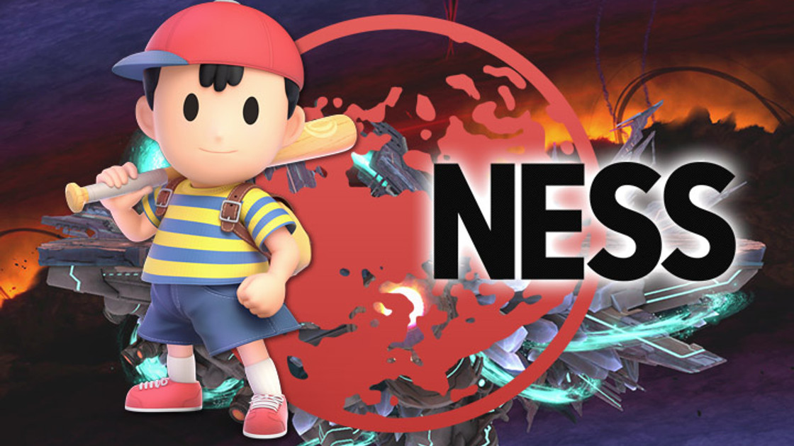 Ness, Super Smash Bros Ultimate - Guide, coups spéciaux, combos et infos