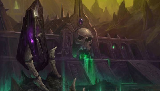 Maldraxxus : nouvelle zone de l'extension Shadowlands