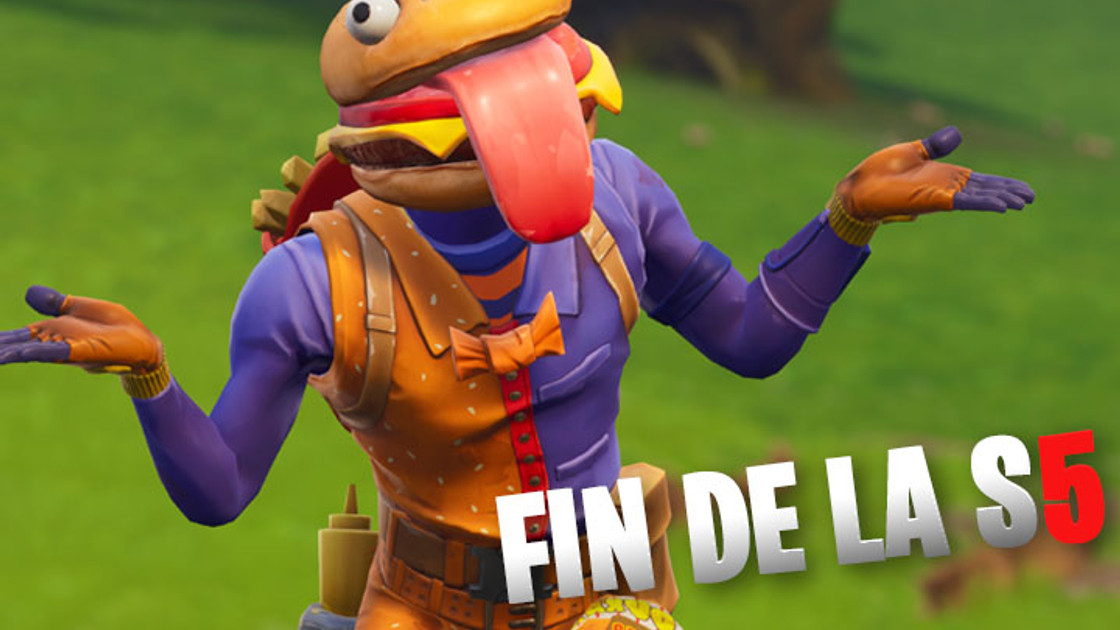 Fortnite : Date de fin de la saison 5