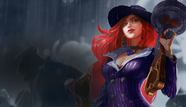 Compo Miss Fortune avec Nitro et Dynamo au Set 14 de TFT