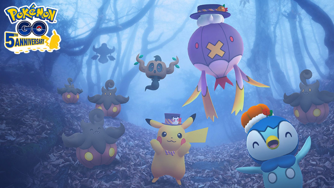 Recherche Coupe Halloween, étude ponctuelle sur Pokémon GO