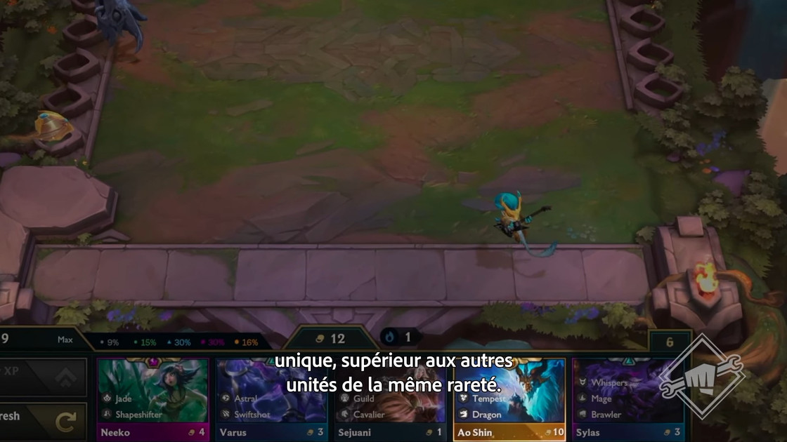 Ao Shin sur TFT, l'arrivée de Dragons à 10 PO au Set 7 ?