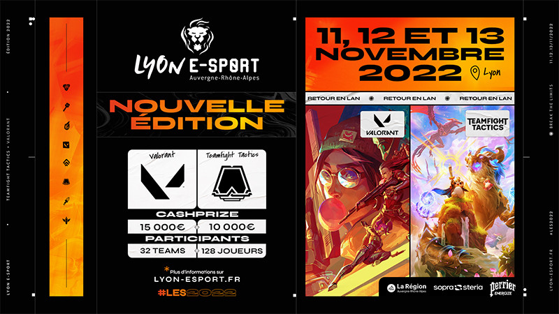 Résultats VALORANT à la Lyon e-Sport 2022 : classement et suivi live