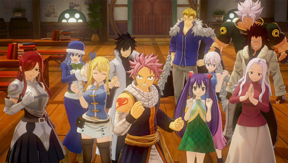 Fairy Tail 2 date de sortie, quand sort le jeu sur PC, PS4, PS5 et Nintendo Switch ?
