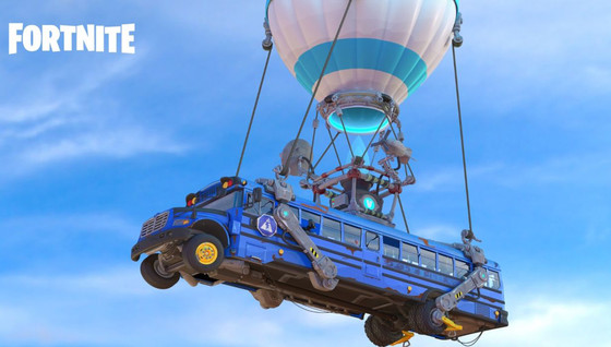 Comment remercier le chauffeur de bus dans Fortnite ?