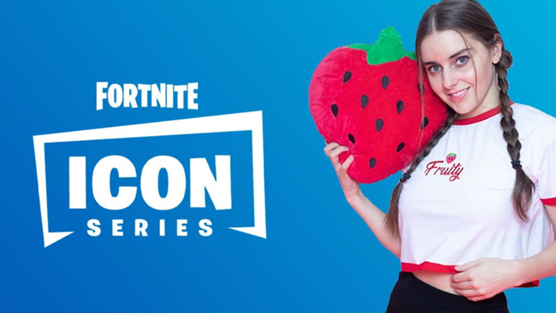 Fortnite : Un skin Loserfruit bientôt dans Fortnite avec la Série Icônes