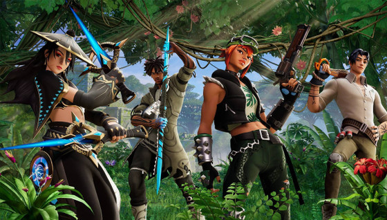 Fortnite : Nouveaux skins du patch 25.30