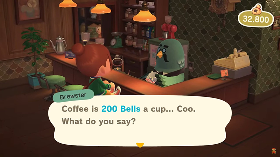 Perchoir Robusto, comment débloquer le café dans Animal Crossing New Horizons ?