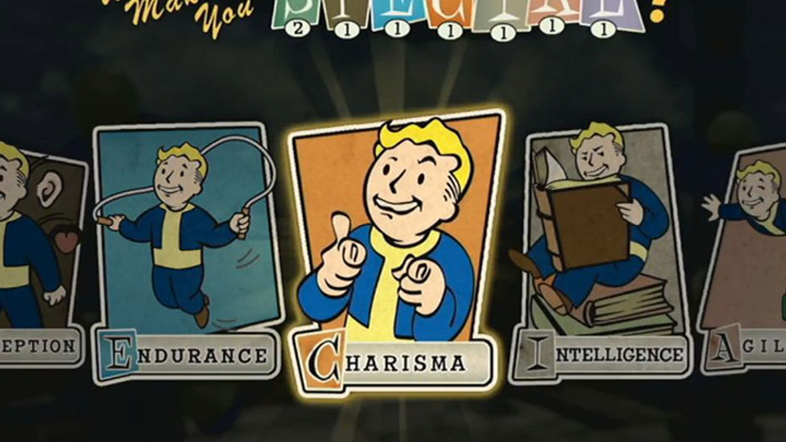 Fallout 76 : Compétences, cartes S.P.E.C.I.A.L.