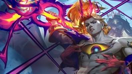 Compo Viego Reroll en verticale Combattant Spirituel au set 15 de TFT