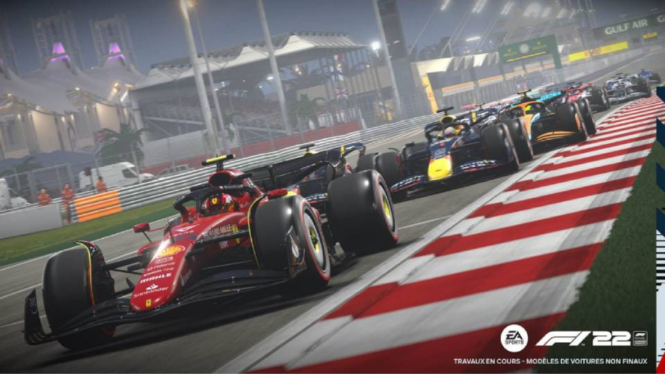 Heure de sortie F1 22, quand sort le jeu de Formule 1 ?