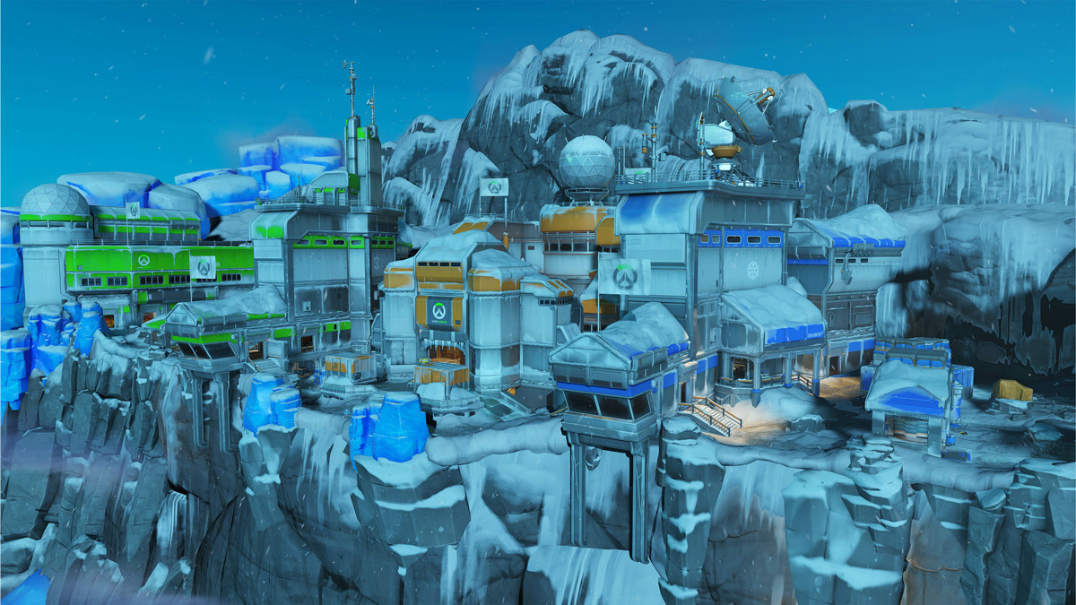 Nouvelle map Overwatch 2 à la saison 3 : Péninsule Antarctique, la carte bientôt disponible