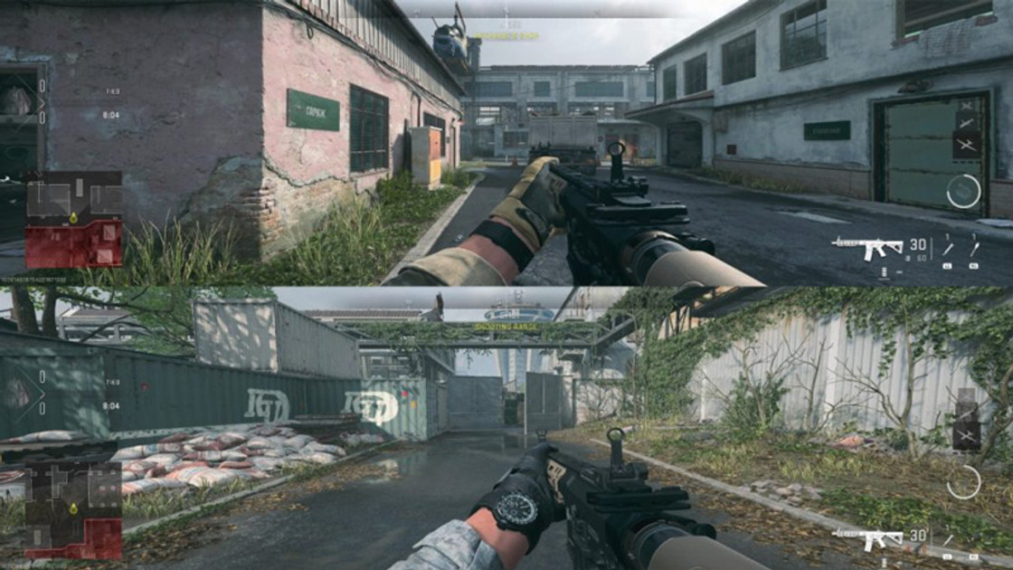 Call of Duty Modern Warfare 2 ecran scindé, comment jouer en split screen sur MW2 ?