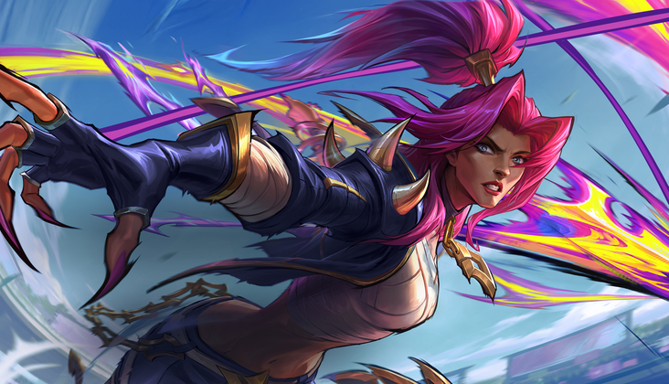 Compo Kalista et Naafiri Reroll avec Combattant spirituel au Set 15 de TFT