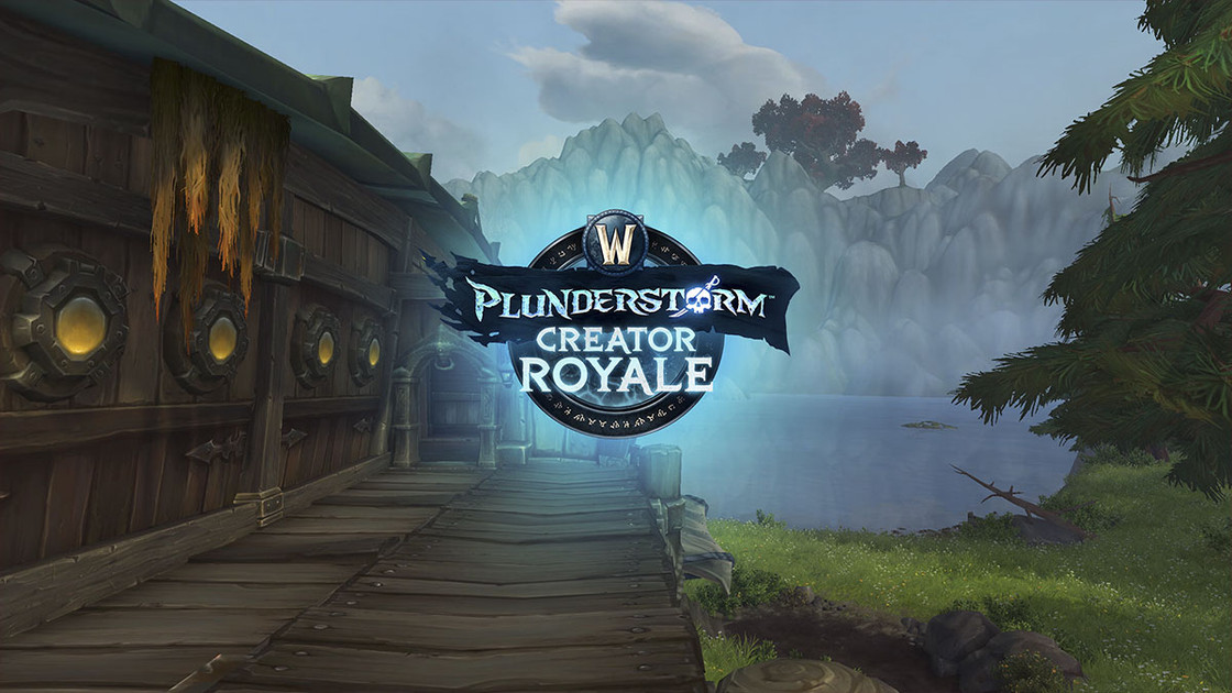 Plunderstorm Creator Royale : soutenez Ponce, LuuxiA, Lapi et KennyStream dans le tournoi Battle Royal avec 50 000 $ de cashprize !