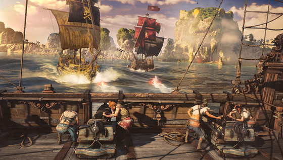 Skull and Bones PvP, est-ce que du JcJ est disponible ?