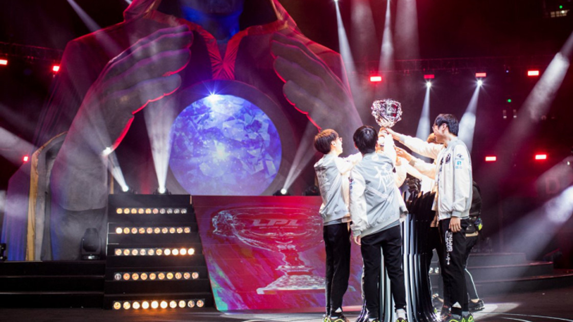 MSI 2019 : Invictus Gaming, le favori de la compétition