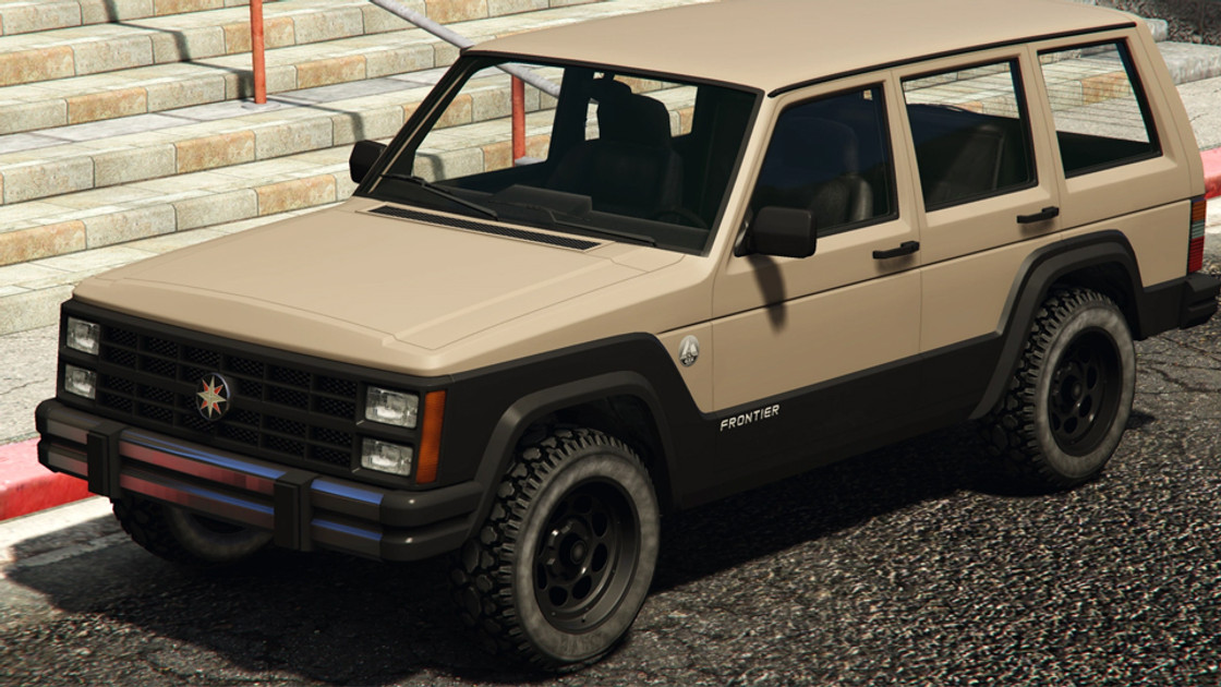 Seminole Frontier sur GTA 5 Online, la voiture du podium du casino