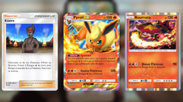 Quel deck jouer avec Pyroli EX dans Pokémon JCC Pocket ?