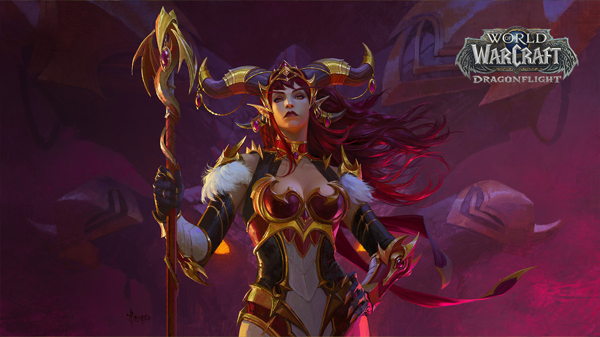 World of Warcraft Dragonflight : le pré-téléchargement du pré-patch de WoW est disponible