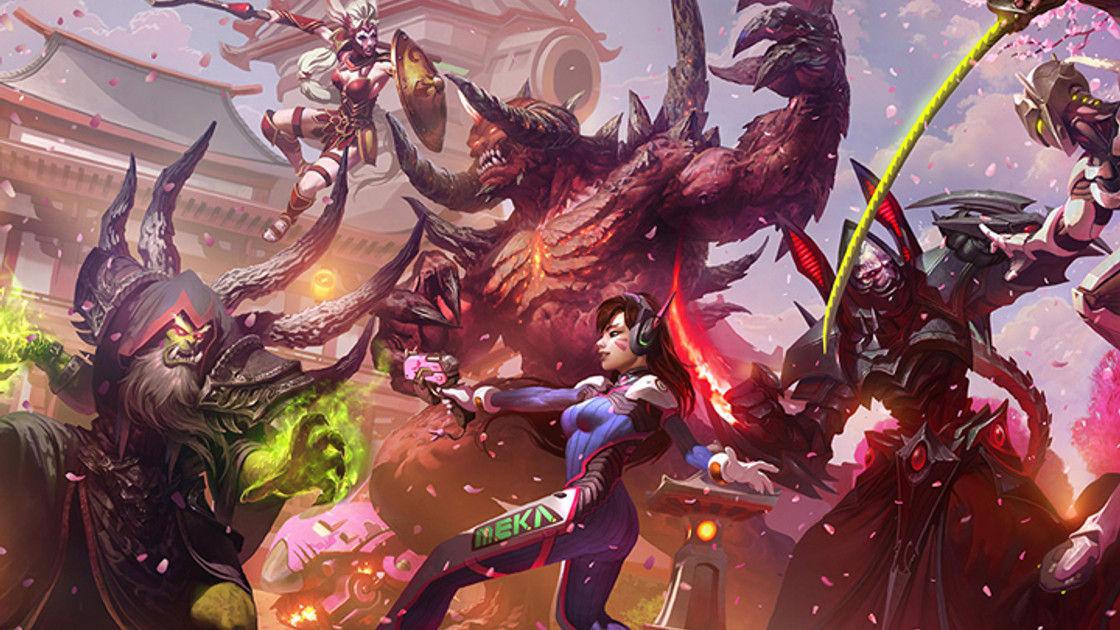 Heroes of the Storm : Refonte du champ de bataille Temple d'Hanamura