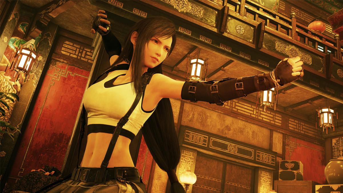 Tenue Tifa FF7 Remake, un patch apporte quelques changements à un de ses skins !