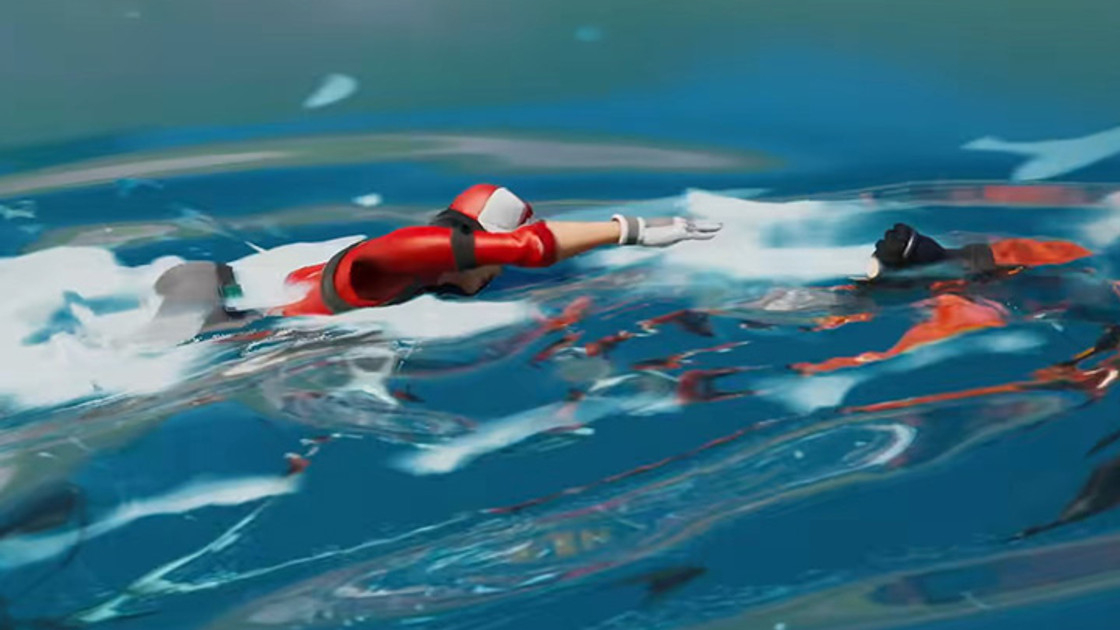 Fortnite : Possible de nager sous l'eau en saison 3 ?