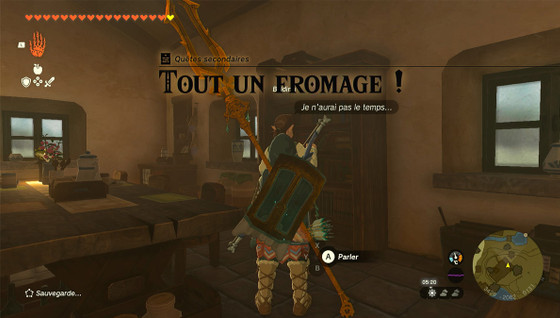 Comment accomplir la quête Tout un fromage dans Zelda Tears of the Kingdom ?