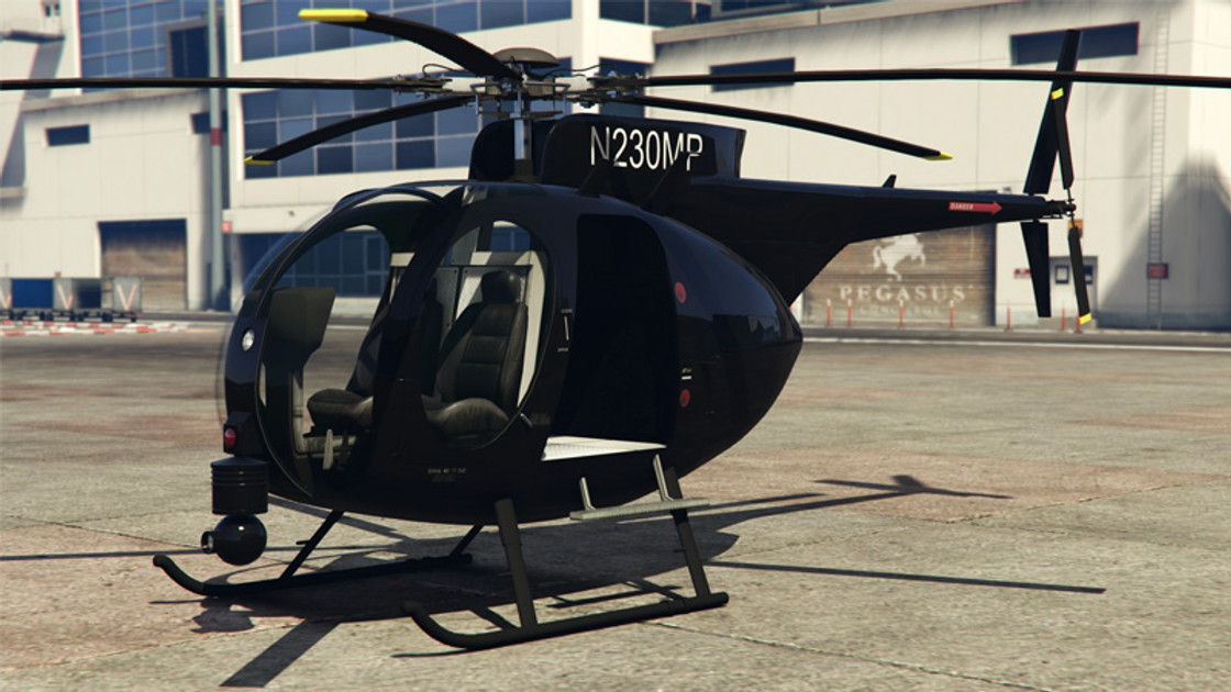 Code Helicoptere GTA 5 PS4, comment appeler un buzzard ?
