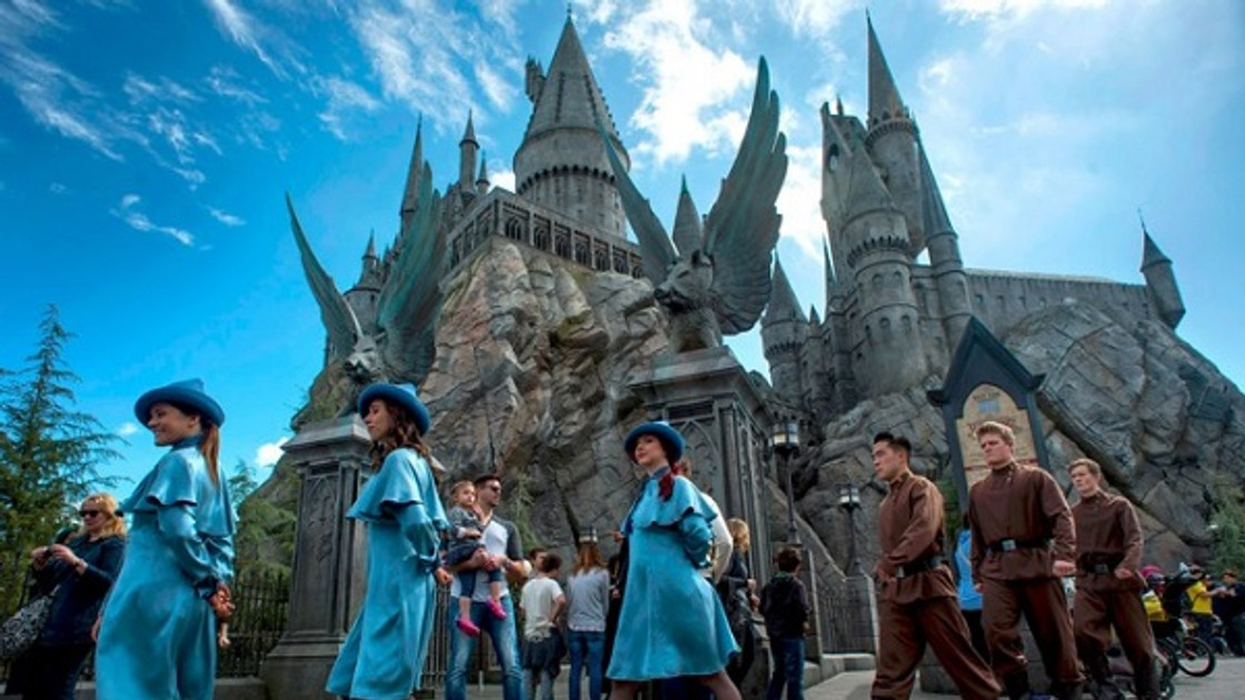 Un événement Harry Potter Wizards Unite aux studios HP de Los Angeles le 18 juin