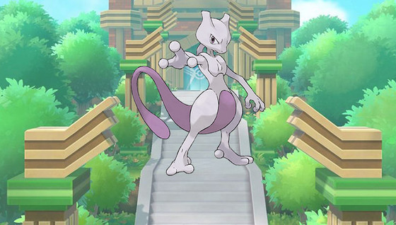 Pokédex : Fiche Mewtwo